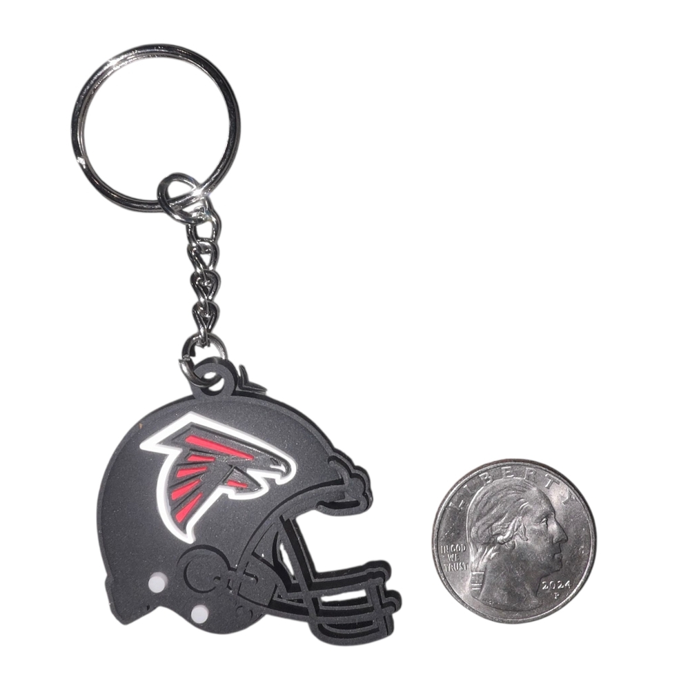 NFL Atlanta Falcons Helmet Keychain